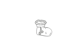 santas little helper christmas GIF by Breden Kids