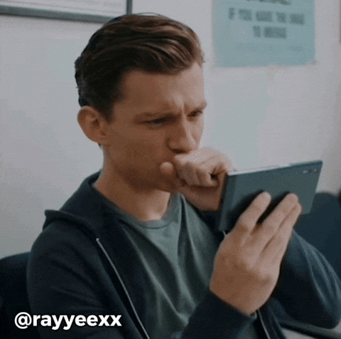 Spider-Man Thinking GIF