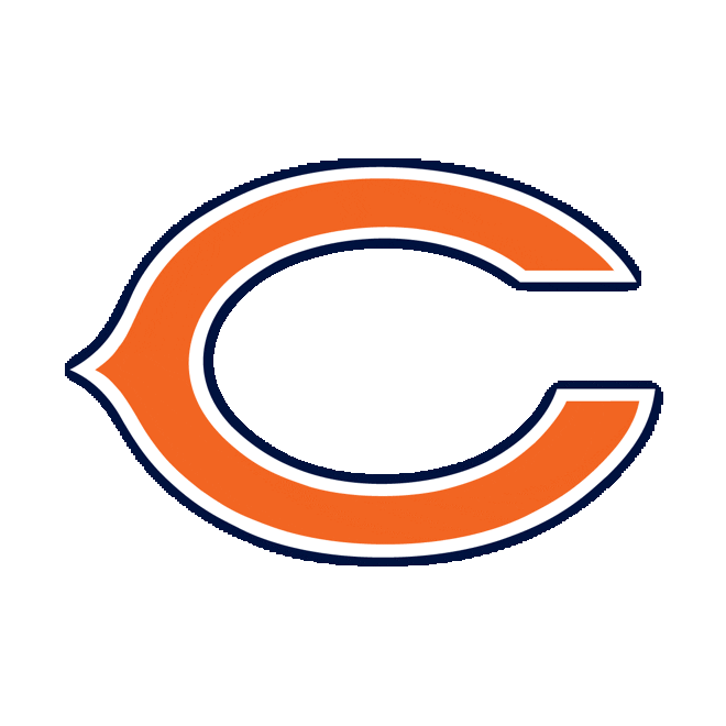 Chicago Bears Sticker by imoji