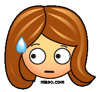 Scared Girl Talk Sticker by Moxies