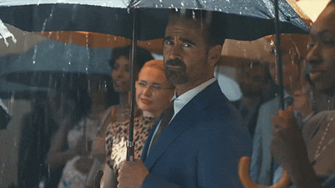 Rain Colinfarrell GIF by Sony Pictures Germany