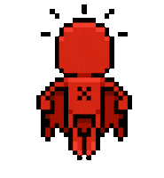 Haring Pop Art Sticker