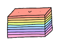 Food Illustration Sticker