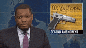 michael che nod GIF by Saturday Night Live