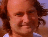 Phil Collins GIF by MOODMAN