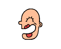 Happy Mental Health Sticker by Sam Leighton-Dore