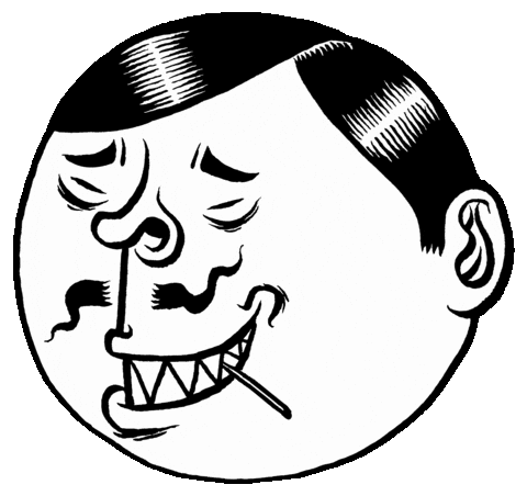 Character Graffiti Sticker by LIXTICK