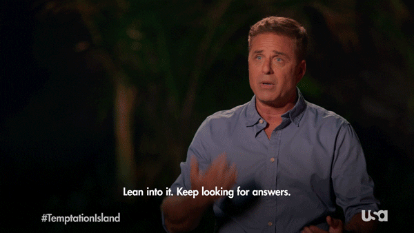 Usa Network Television GIF by Temptation Island
