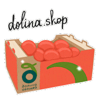Tomatoes Sticker by Dolina Ovoshey