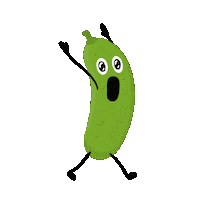 Pickle Day Sticker by Dolina Ovoshey