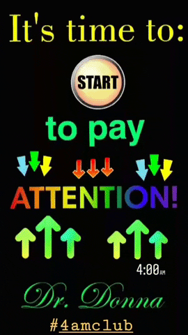 4Amclub Hello GIF by Dr. Donna Thomas Rodgers