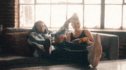 big beat records girl GIF by Clara Mae