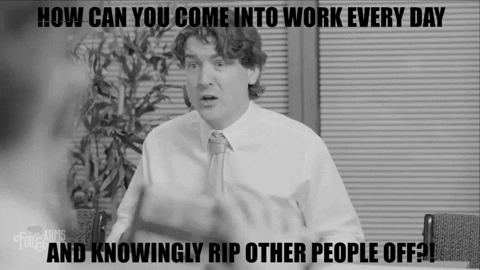 Conor Mckenna Job GIF by FoilArmsandHog