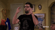 One Day At A Time Mind Blown GIF by NETFLIX