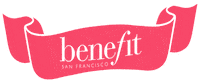 pink makeup Sticker by Benefit Cosmetics