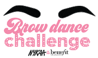 Nykaa Brow Dance Sticker by Benefit Cosmetics Singapore