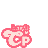 heart Sticker by Benefit Cosmetics