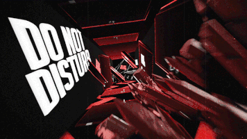 do not disturb GIF by Halestorm