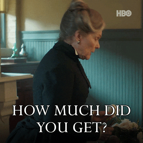 Question Thegildedage GIF by HBO Max