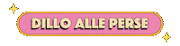 Borgo Sticker by LITTLE ROK