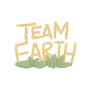 Happy Earth Sticker