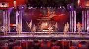 Christmas In Rockefeller Center GIF by NBC