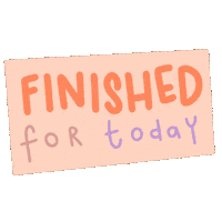 Tired Work Sticker by Demic