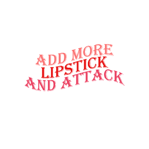 Lipstick Lip Sticker by Glamdeva