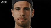 close up fun GIF by ATP Tour