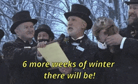 Groundhog Day GIF by GIPHY News