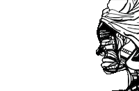 Culture Africa Sticker