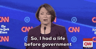Amy Klobuchar GIF by GIPHY News