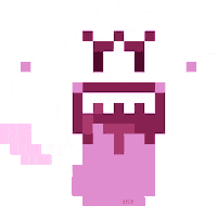 Super Mario Pixel Sticker