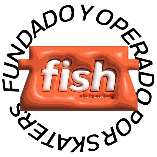 fishskateshop giphyupload skate skateboarding skateshop Sticker