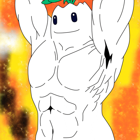 Flexing Beast Mode GIF by Magic Eden