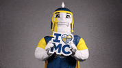 Mascot Mack GIF by Merrimack College
