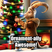 Winter Decorations GIF by Radiantelope