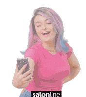 Beauty Selfie Sticker by Salon Line