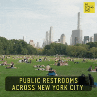 Nyc Bathroom GIF by 60 Second Docs