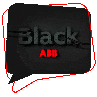 Blackweekabb Sticker by ABB Brasil