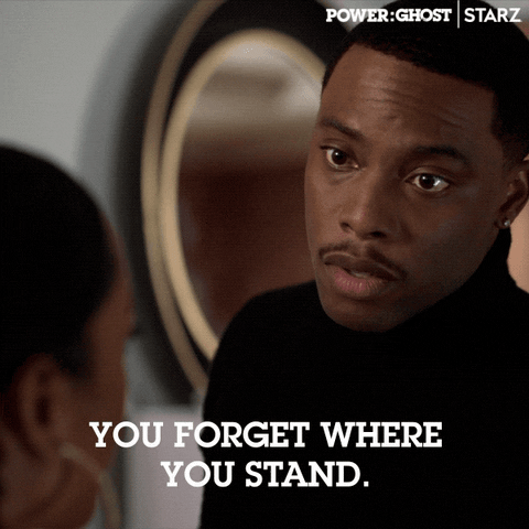 Fall Back GIF by Power Book II: Ghost