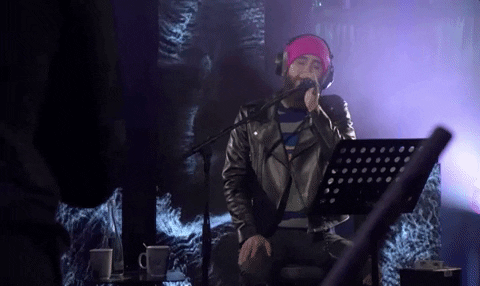 jared leto live lounge GIF by BBC Radio 1