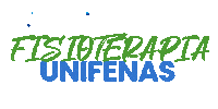 Fisioterapia Calouro Sticker by Unifenasbr