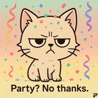 Unimpressed Grumpy Cat GIF by Persona