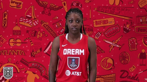 Womens Basketball Yes GIF by Atlanta Dream