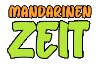 Orange Fruit Sticker by katycreates