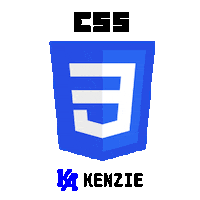 kenziebr code dev html kenzie Sticker
