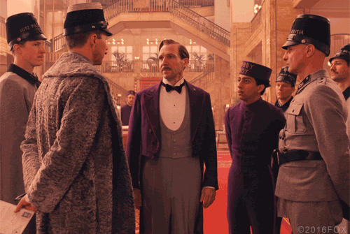 the grand budapest hotel run GIF by 20th Century Fox Home Entertainment