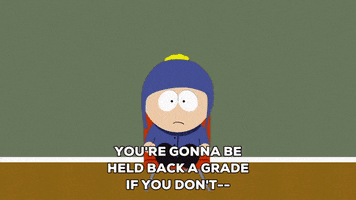 craig tucker fuck you GIF by South Park 
