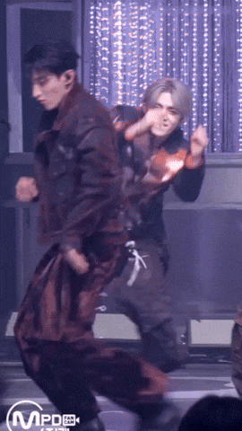 Choi Seungcheol Thunder GIF